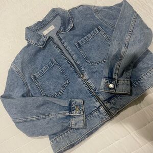 Women’s Mango Boxy Denim Jacket